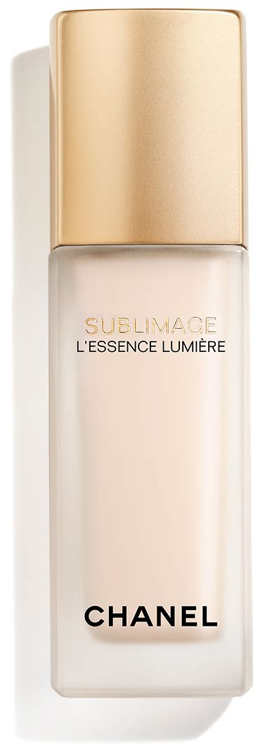 chanel sublimage l'essence lumiere how to use|chanel face exfoliator.